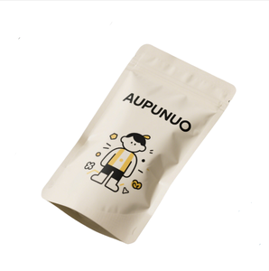 Sacs en mylar anti-odeurs imprimés sur mesure pochette support zip-lock en feuille d'aluminium pour l'emballage alimentaire café thé bonbons gomme à mâcher gelée - Product Image 3