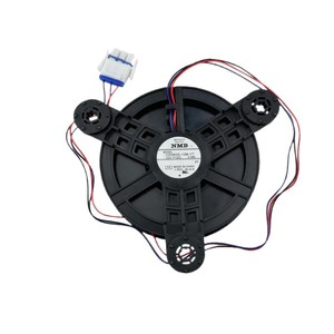 NMB <b>Refrigerator</b> Fan Motor 12038GB-12M-YT 12V DC Electric Replacement Part For GE Appliances - Product Image 1