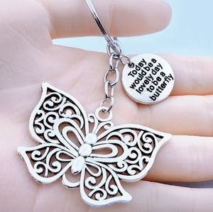 La moda de <span class=keywords><strong>hoy</strong></span> sería un buen día para ser mariposa. Llavero mariposa - Product Image 1