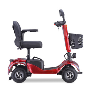 Scooter eléctrico de movilidad con tracción trasera, aleación de aluminio ligera, para personas mayores y discapacitadas - Product Image 4