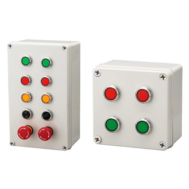 SAIP/SAIPWELL Electrical Plastic ABS Emergency Push Button Switch Box