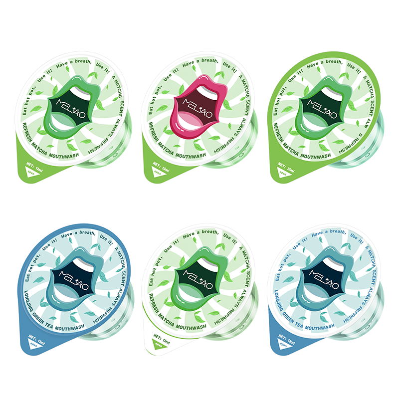 Уход за полостью рта от частного бренда, удаление неприятного дыхания, дорожная чашка-желе, мятный, без спирта, уход за полостью рта, гель для полости рта