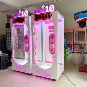 Machine de jeu de défi 10 secondes avec scanner de code à monnayeur, machine à cadeaux pour divertissement adulte, vente directe usine - Product Image 2