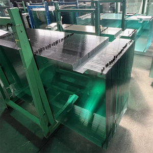 Porte de douche sans cadre en verre trempé de 6 mm, 8 mm, 10 mm avec charnières pour salle de bain - Product Image 3