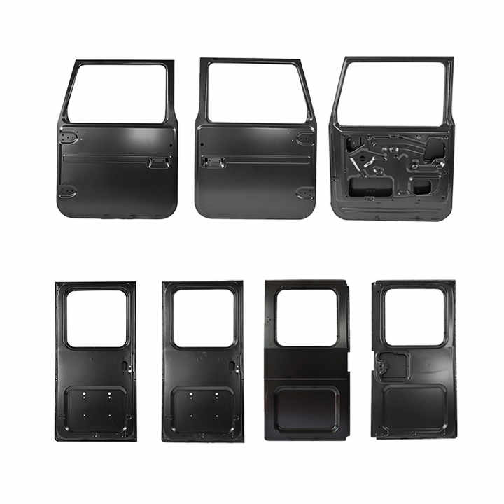 FJ40 FJ45 Land Cruiser Rear Ambulance Doors - OEM Quality