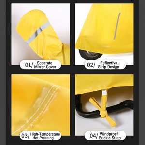 <span class=keywords><strong>Telo</strong></span> Coprimoto Elettrico/E-Bike Impermeabile e Antipolvere Rinforzato - Fornitura Esclusiva Transfrontaliera Varie Misure - Product Image 2