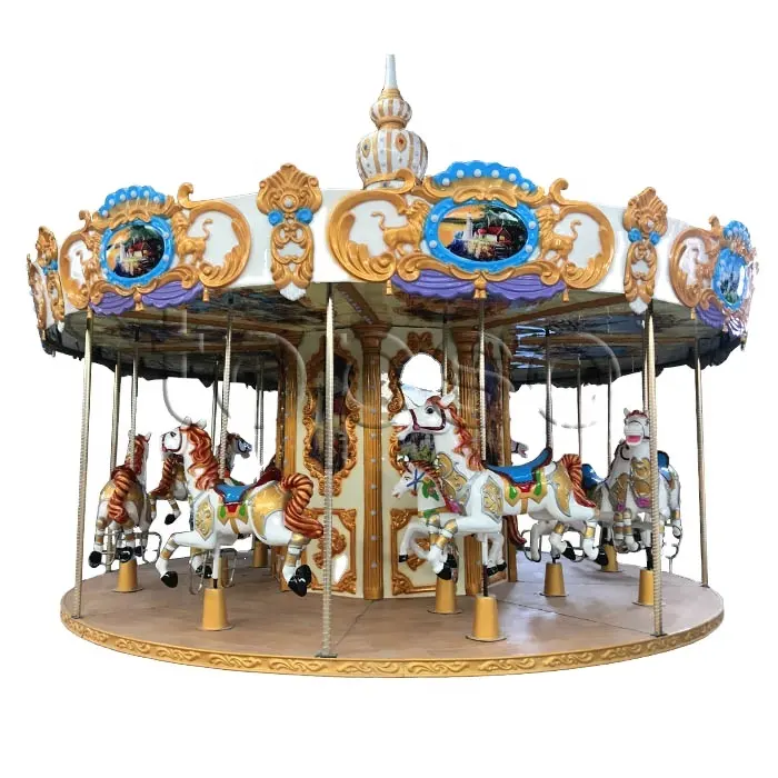 Fairground Mini Kids Carousel for Sale /Carousel /Merry Go Round