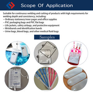 Máquina de Selagem de Alta Precisão e Alta Frequência para Fabricação de Bolsas Infláveis, Bolsas de Urina, Bolsas de Sangue, Soldador de Plástico PVC - Product Image 6