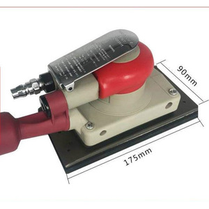 Discos de Lijado 4+4323, Almohadilla Rectangular con Ocho Orificios para Máquina de Lijado en Seco - Product Image 2
