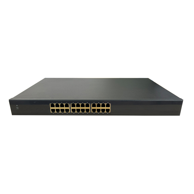Yunisys YE-G2000-24S 24 FXS Ports VoIP Gateway with SIP 2.0 and T.38 Fax Support for SMB & Enterprise IP GSM 4G Adapter