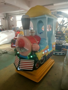 Vui Chơi Giải Trí Đi Xe <span class=keywords><strong>Train</strong></span> Đu Máy Đồng Xu Hoạt Động <span class=keywords><strong>Arcade</strong></span> Trong Nhà Video Hot Bán Trẻ Em Trò Chơi Máy Móc Để Bán - Product Image 4