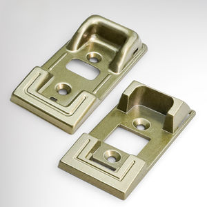 Vente en gros <span class=keywords><strong>de</strong></span> poteau à vêtements en alliage d'aluminium épaissi bride d'armoire accessoires <span class=keywords><strong>de</strong></span> siège <span class=keywords><strong>suspendu</strong></span> avec base fixe <span class=keywords><strong>pour</strong></span> usage en cuisine - Product Image 4