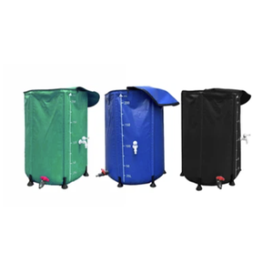 Vườn nhựa lớn nhiệm vụ nặng nề PVC màu xám gấp ráp nước mưa thu hoạch Thùng Tank cho bán - Product Image 1