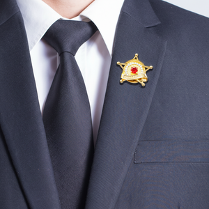 Hot Selling Accessories Trendy 2025 beGems BNI Brooch Elegant Emblem Jewelry <b>Pin</b> for Business Member Occasion - Product Image 1