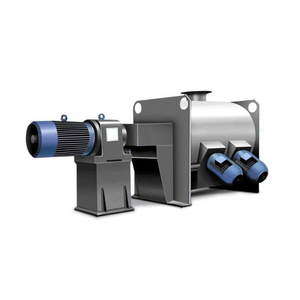 <b>Industrial</b> <b>Vacuum</b> Ribbon Blender Mixer for Chemicals Coating SUS304 Material Motor Pump 100L Capacity - Product Image 1