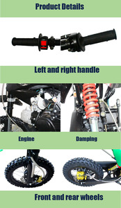 Minimoto Todoterreno de <span class=keywords><strong>125cc</strong></span> - Product Image 5