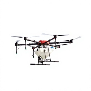 Drone agricole de pulvérisation 630L, charge utile 20kg, châssis en fibre de carbone, batterie 14S, UAV de protection des plantes pour l'agriculture - Product Image 1