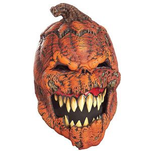 Máscara de Látex de Calabaza para Halloween, Máscara de Calabaza de Terror, Accesorios de Disfraces, Venta al por Mayor, Máscaras de Disfraz Completas para Niños, Económicas y a la Moda - Product Image 3