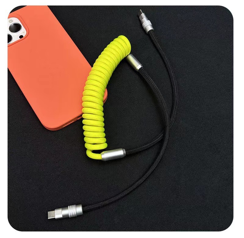 Amarillo fluorescente + negro