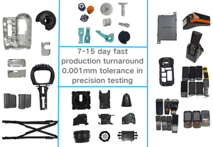 Tùy chỉnh 2K khuôn ép nhựa cho các sản phẩm nhựa khác nhau 10 + Miếng - Product Image 5