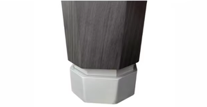 Mesa de billar de pizarra de 8 y 9 pies, de madera maciza, con bolsillos de cuero, retorno automático de bolas, para sala de juegos en casa o club, BS-XV7 - Product Image 6
