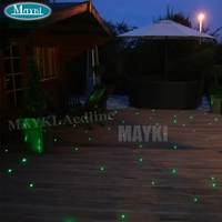 Plafond en étoile à fibre optique éclairage multi-brins fin lueur câble en fibre optique en plastique pour Swimng Pool Floor Star Lights