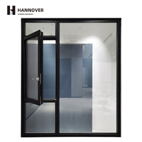 Ventanas de Impacto a Prueba de Huracanes HANNOVER Florida Noa Miami-Dade, Ventanas Corredizas de Aluminio y Vidrio, Ventanas de Impacto para Villa