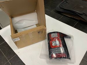 Phạm vi Rover l405 RH + LH phía sau đuôi dừng flasher ánh sáng đèn thiết lập mới OE Halogen Xenon đèn đuôi - Product Image 5