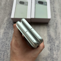 Nuevo Teléfono Inteligente Pixe 8 5G/LTE Octa Core Verde Menta, Cámara Trasera de 48MP, Pantalla OLED de 120Hz, Multi-Idioma (Francés/Español), de Fábrica
