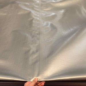 Lona de Polietileno Reforzada de Alta Resistencia, Tejida y Recubierta, Anti-Moho, Anti-UV, Anti-Polvo, <span class=keywords><strong>para</strong></span> Barcos, Resistente al Viento, Anti-Envejecimiento, con Esquinas Reforzadas 1000D - Product Image 5