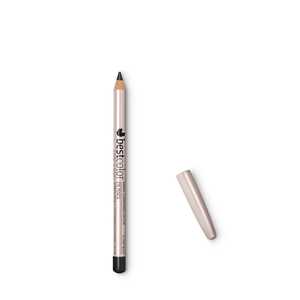 Lápiz Delineador de Ojos Retráctil a Prueba de Agua 01 Negro con Brillo, Esencial para el Maquillaje, en Caja - Product Image 1