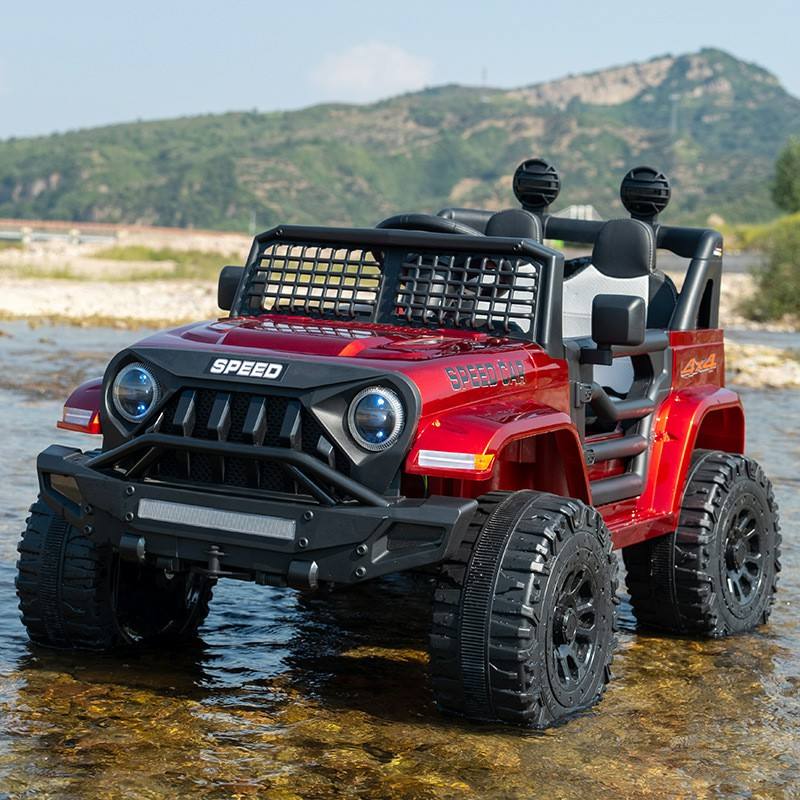 ฐานหนังสีแดง--รีโมทคอนโทรล-ไดรฟ์คู่