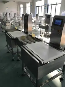 Medium Speed And High Precision Checkweigher Machine Drum Check Weigher Electronic Scale For Heavy Items