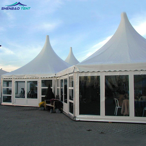 <span class=keywords><strong>Tente</strong></span> de <span class=keywords><strong>réception</strong></span> de Restaurant, en Aluminium, grande taille 5*5m 6*6m - Product Image 4