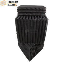 D50mm 350m2/m3 filtre à ruissellement média filtrant structuré Eco Aquarium structuré jardin Koi étang MBBR média flottant Bio bloc