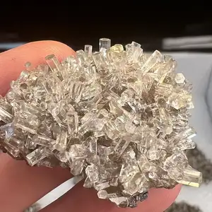 Hochwertige Aurora Calcit Cluster Natur kristalle Mineralprobe zur Heilung