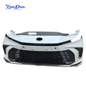 Original pour Toyota Camry Grille de pare-chocs avant d'origine, phares avant, persiennes d'aile - Product Image 1