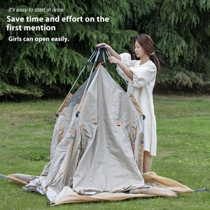 Tienda de Campaña Ultraligera Dos en Uno para Exteriores, Plegable, con Toldo Grueso, Equipo de Venta al por Mayor - Product Image 3