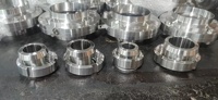 304 1,5 ''Triclamp Cont Unions Femelle 32 SMS 1,5 ''TC Un Côté TC L'autre Côté Sms Union Femelle 32