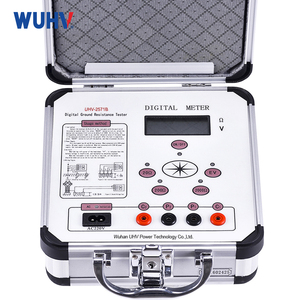 UHV-2571B testeur de système de test de sécurité automatique testeur de tension de tenue dispositif de résistance à la terre d'isolation - Product Image 5