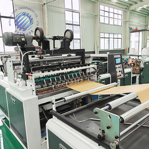เครื่องจักรผลิตถุงผ้าอัตโนมัติความเร็วสูง พร้อมฟังก์ชั่นตัดและเย็บ - Product Image 6