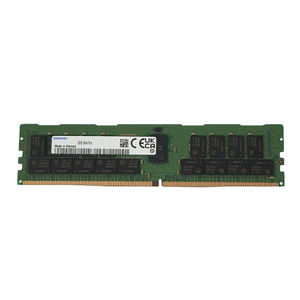 โมดูลหน่วยความจำแบบลงทะเบียน Dual Rank DDR4-3200MHz ขนาด 32GB รุ่น M393A4G43CB4-CWE ความจุข้อมูล 32GB รหัสสินค้า P/N - Product Image 1
