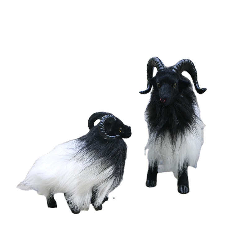 Black Head Zang Goat Animal Plus Fingers Toys