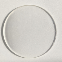 SEESEE OPTICAL Verre optique minéral bifocal à surface plate 1.523 pour lunettes