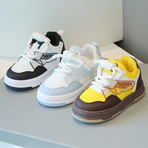 รองเท้ากีฬาเด็กสำหรับเด็กชายและเด็กหญิง ทุกฤดูกาล พื้นรองเท้านุ่มกันลื่น ระบายอากาศได้ดี อุ่นสบาย และเป็นมิตรกับสิ่งแวดล้อม - Product Image 2