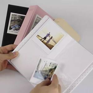 <span class=keywords><strong>Album</strong></span> photo de mariage fait à la main avec couverture en PVC SQ1/6/10/20/40/SP-3 Dessert Time 64 <span class=keywords><strong>Album</strong></span> photo Billet Collection de billets de cinéma - Product Image 2