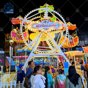 Prix d'usine Manège pour enfants, Attraction de fête foraine, Manège de parc d'attractions pour enfants, Grande roue, Mini Grande roue à vendre - Product Image 5