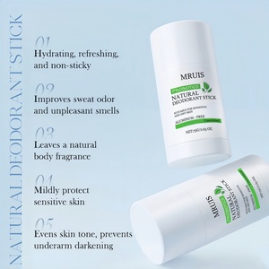 Desodorante Natural Probiótico en Barra al por Mayor, 75g, Bálsamo <span class=keywords><strong>Antitranspirante</strong></span> Mineral Sin Aluminio, Vegano, OEM ODM, para Uso Diario - Product Image 2