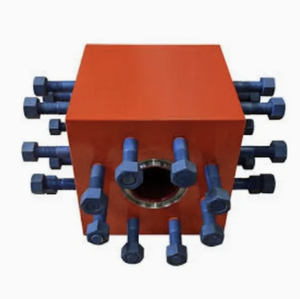 Producto Original Genuino API Spec 6A para Perforación de Pozos Petroleros, Conexiones en T y Cruces para Cabeza de Pozo, Envío Gratis - Product Image 3