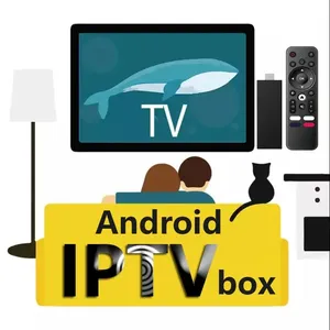 אנדרואיד TV Box Live Go תמיכה IPTV Trex חינם מבחן קריסטל ott מגה פאנל משווקים קמעונאי IP TV טלוויזיה חכמה חינם